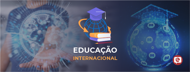 Banner Educação Internacional