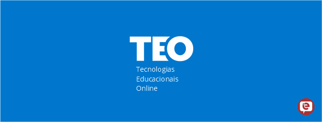 Banner TEO - Tecnologias Educacionais Online