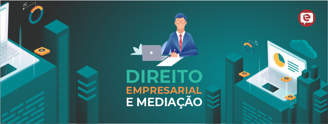 Banner Direito Empresarial e Mediação