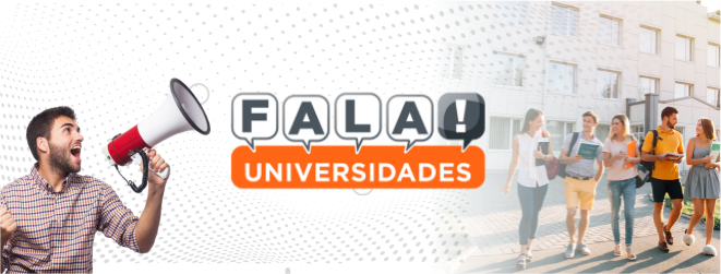 Banner FALA!  UNIVERSIDADES